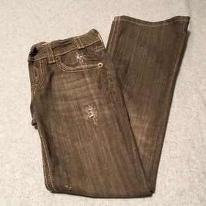 MEK DENIM "Havana" boot cut, size 25W 29L